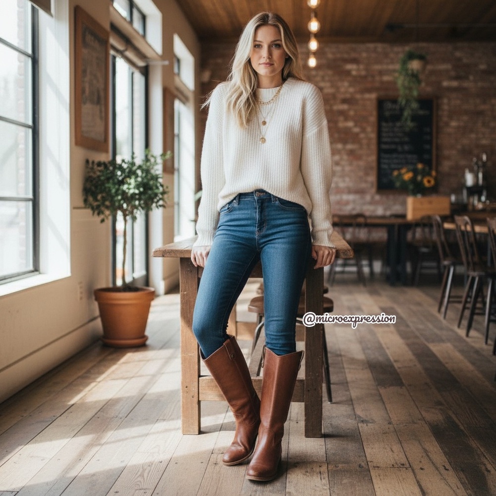 $399 Frye Melissa Button Tan Real Leather Distressed Tall Comfy Knee High Boot - Picture 8 of 16